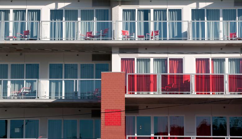 Hotelred Madison Exterior foto
