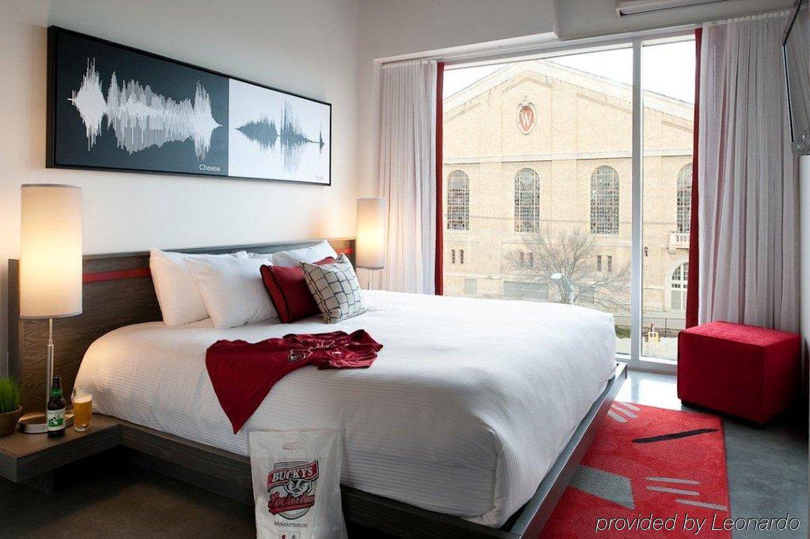 Hotelred Madison Quarto foto