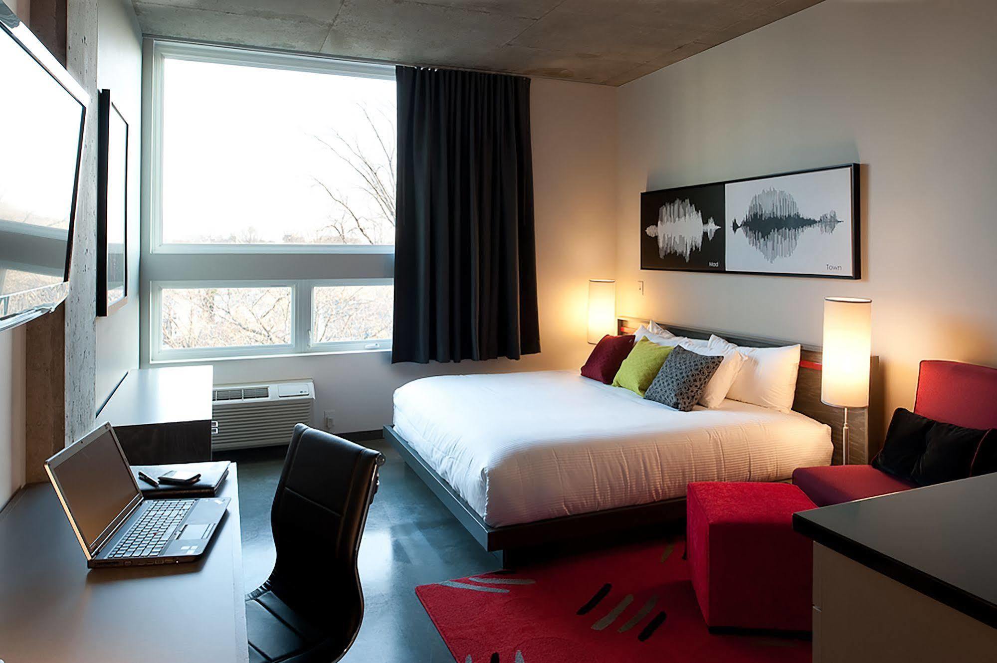Hotelred Madison Exterior foto