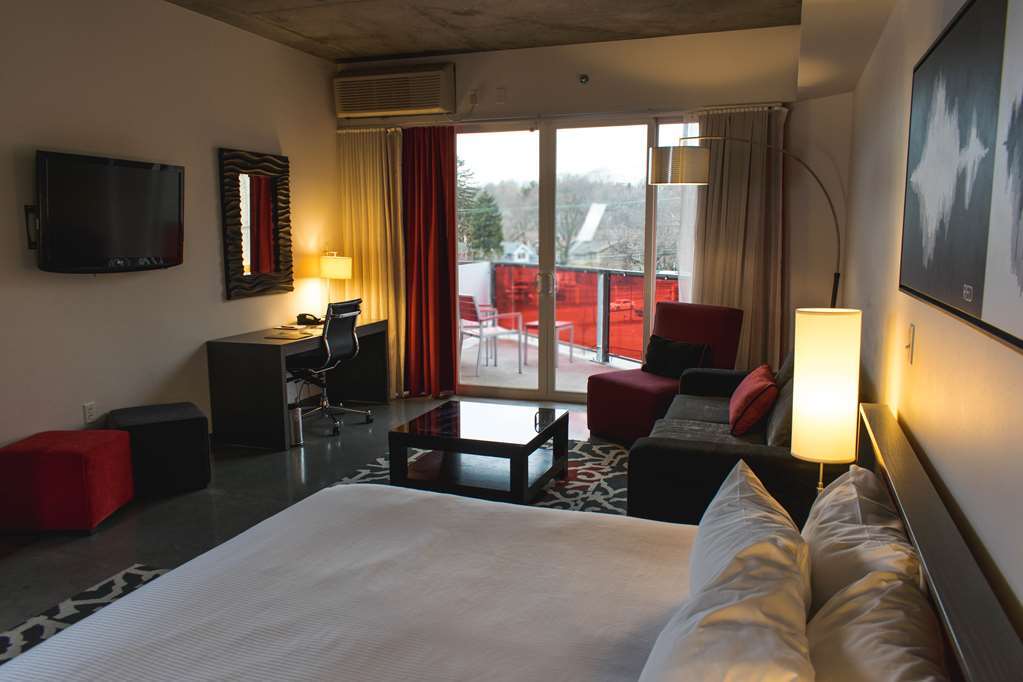 Hotelred Madison Quarto foto